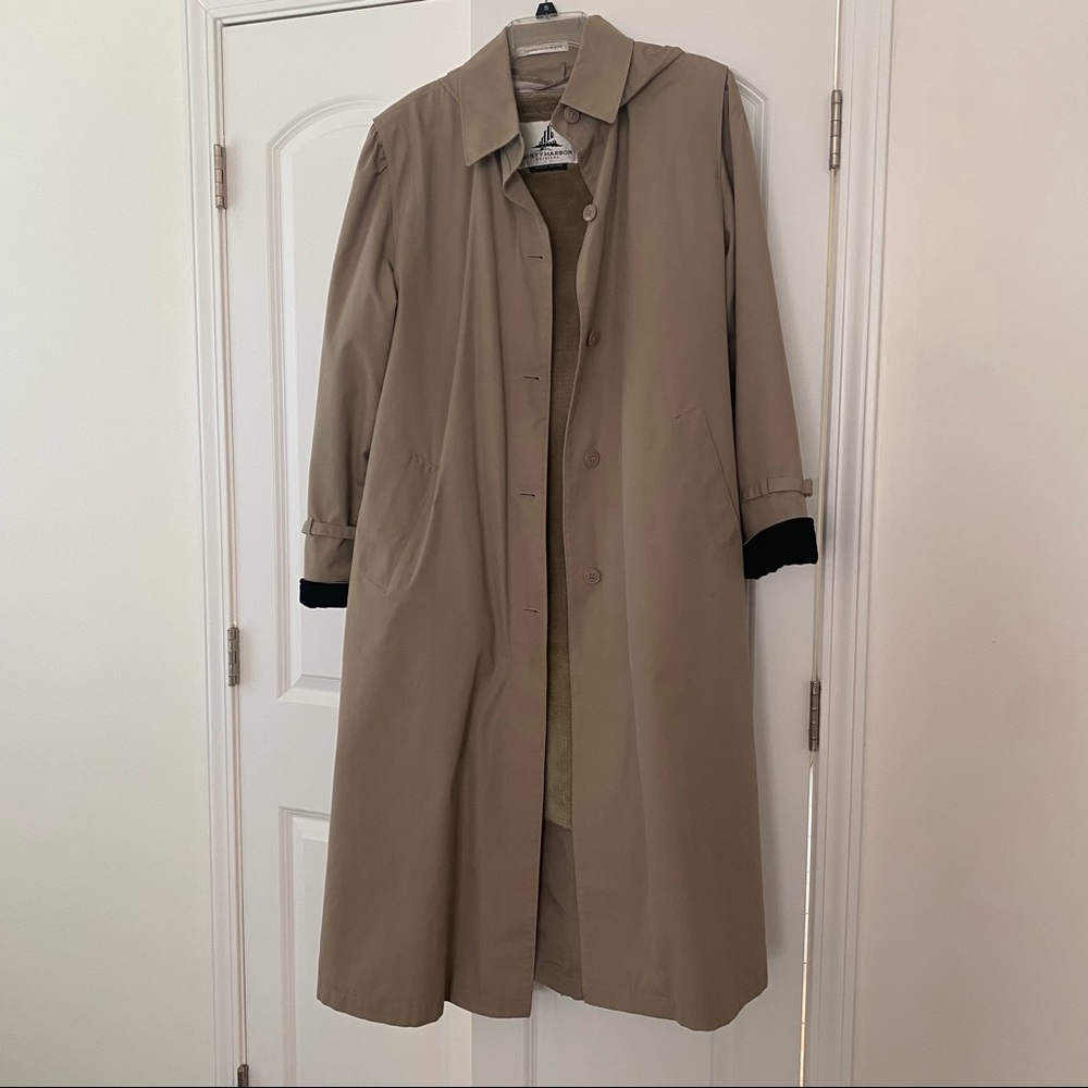 Classic Tan Trench Coat